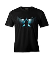 Bleach - Byakuya Kuchiki Siyah Erkek Tshirt