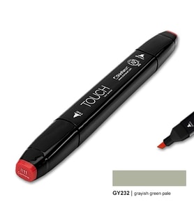 TOUCH TWIN MARKER GY232 GRAYISH GREEN PALE 
