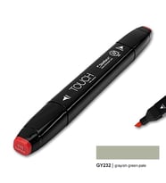 TOUCH TWIN MARKER GY232 GRAYISH GREEN PALE 