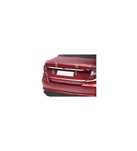 Fiat Egea Krom Bagaj Çıtası 2015 Üzeri P.Çelik (Sedan) (Gümüş)