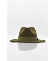 Erkek Fedora Şapka-Haki