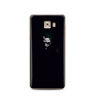Joker Tasarım Süper Şeffaf Silikon Telefon Kılıfı Samsung C7 Pro 