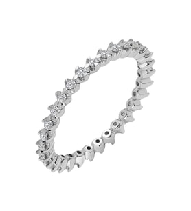 Sirius F Renk 0,30 Karat Pırlanta Tamtur Yüzük 0723R0192