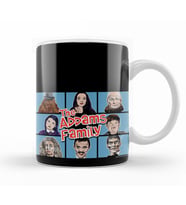 Addams Family Here's a Story Kupa Bardak Porselen