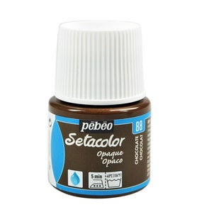 Pebeo Setacolor Opak Kumaş Boyası 88 Chocolate