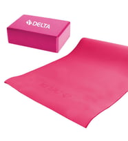 Delta Eva Yoga Blok Ybf 423 + Epm 391 Fuşya