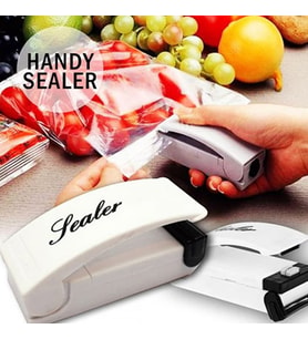 Poşet Kapatıcı Handy Sealer (Beyaz)