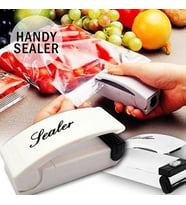 Poşet Kapatıcı Handy Sealer (Beyaz)