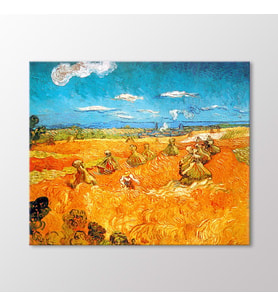 Arty Tablo Buğday Yığınları, 1888 Tablo (Karışık)