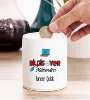 Bilgisayar Mühendisi Kişiye Özel Kumbara