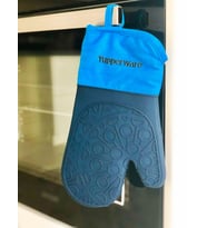 TUPPERWARE Silikon Mavi Fırın Eldiveni