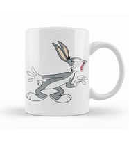 Looney Tunes Bugs  Bunny Kupa Bardak Porselen