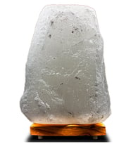 Beyaz Doğal Çankırı Tuz Lambası 3-4 Kg