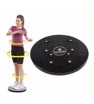 Clifton Twister Disk Bel İnceltici Dönen Disc Spor Aleti İncelme
