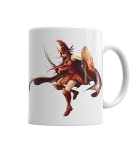 Lol Leona Kupa Bardak Porselen
