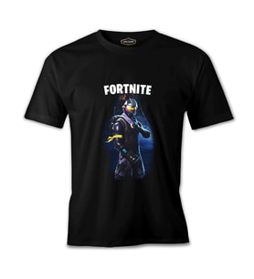 Fortnite - Data Siyah Erkek Tshirt