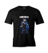 Fortnite - Data Siyah Erkek Tshirt