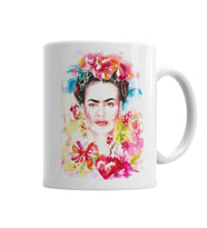 Frida Kahlo Kupa Bardak Porselen