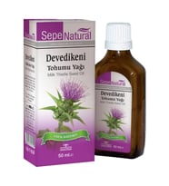 Devedikeni Tohumu Yağı 50 ml Milk Thistle Seed Oil Deve dikeni