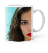 BK Gift Kişiye Özel Face Mug Beyaz Kupa Bardak  2