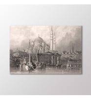 Arty Tablo Yeni Valide Sultan Camii Tablo (Karışık)