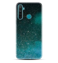 Kılıfland Realme 5İ Kılıf Silikon Resimli Kapak Green Sky Stok 1080