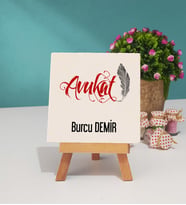 Avukat Dekoratif Taş Baskı