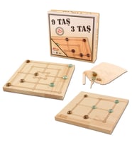 Star 9 Taş 3 Taş Oyunu
