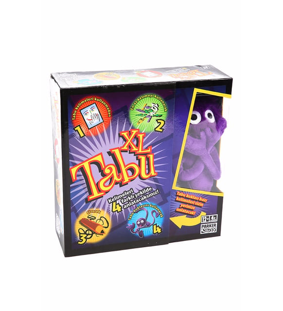Hasbro Tabu XL 04199