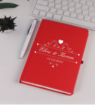 Sevgililer Gününe Özel Kişiye Özel Defter Kalem Set 93194