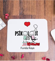 Psikoloji Öğretmeni Mouse Pad