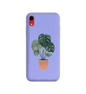 Mor Lansman Kılıf iPhone XR