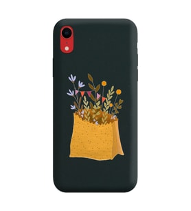 Siyah Lansman Telefon Kılıfı Iphone XR