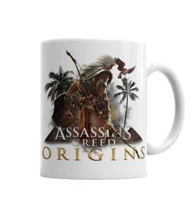 Assassins Creed Origins Kupa Bardak Porselen