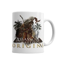 Assassins Creed Origins Kupa Bardak Porselen
