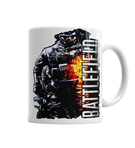 Battlefield 1 Kupa Bardak Porselen