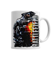Battlefield 1 Kupa Bardak Porselen