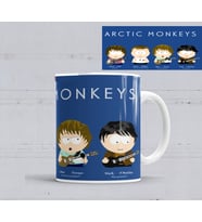 Arctic Monkeys Kupa Bardak  Porselen