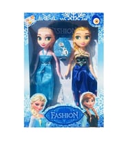 Frozen Karlar Ülkesi Elsa ve Anna Bebek Seti