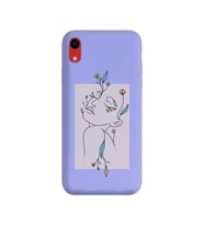 Mor Lansman Kılıf iPhone XR