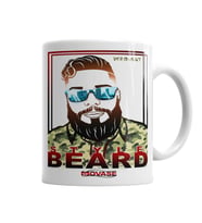 M1 Style Beard Kupa Bardak Porselen