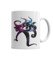 Octopus Eye Kupa Bardak Porselen