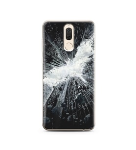 Gökdelen Tasarım Süper Şeffaf Silikon Telefon Kılıfı Huawei Mate 10 Lite 