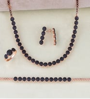 Gümüş Zirkon Taşlı Modern Stil Abiye Günlük Tasarım Set
