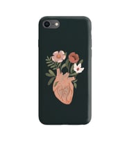 Siyah Lansman Telefon Kılıfı Iphone 8