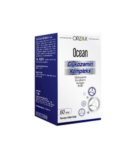 Orzax Ocean Glukozamin Kompleks 60 Tablet