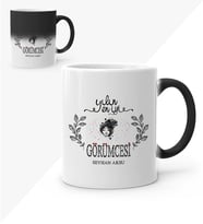 BK Gift Kişiye Özel Yılın En İyi Görümcesi Sihirli Kupa Bardak
