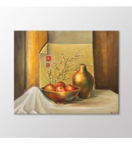 Arty Tablo Natürmort Tablo (Karışık)