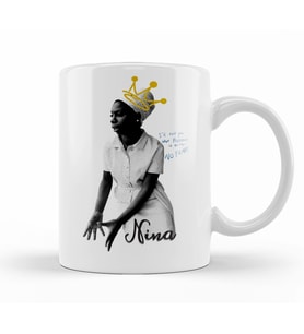 Nina Simone Kupa Bardak Porselen