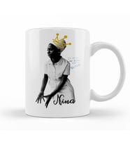 Nina Simone Kupa Bardak Porselen